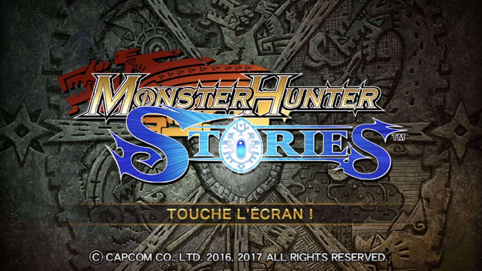 Monster Hunter Stories (copie d'écran 1 sur iPhone / iPad)