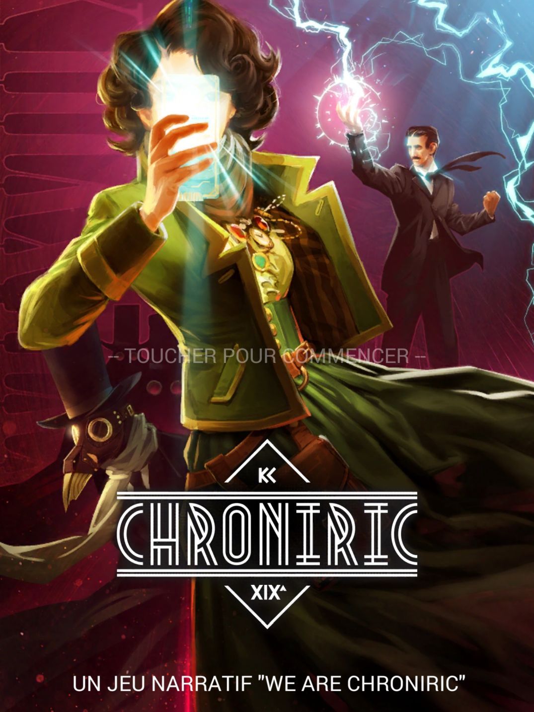 Chroniric XIX (copie d'écran 1 sur Android)