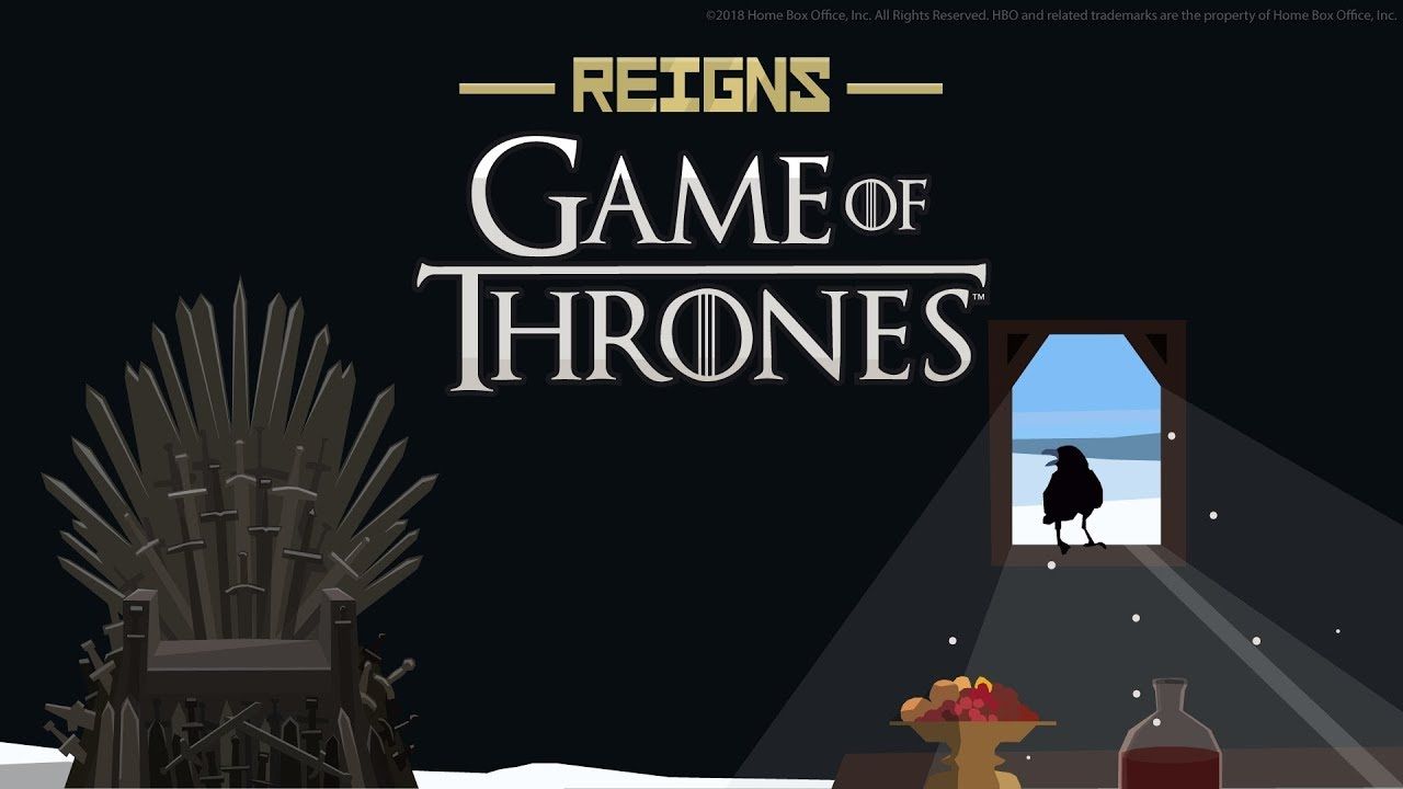 Reigns: Game of Thrones de Devolver Digital et Nerial