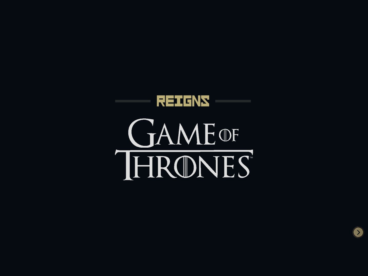 Reigns: Game of Thrones (copie d'écran 1 sur Android)