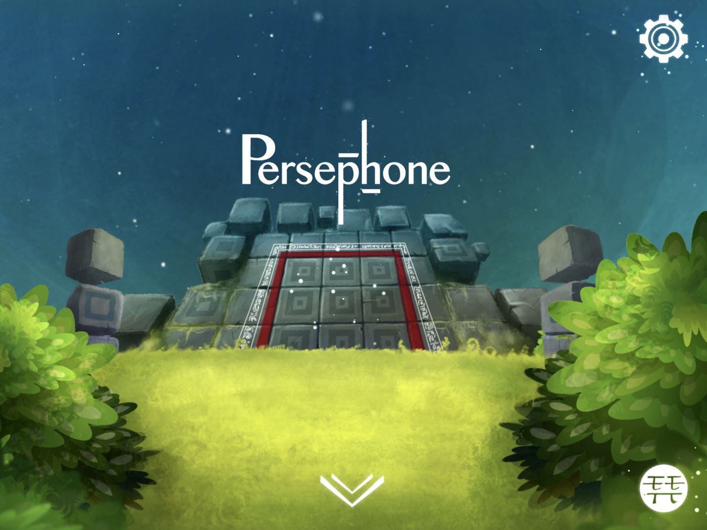 Persephone (copie d'écran 1 sur iPhone / iPad)