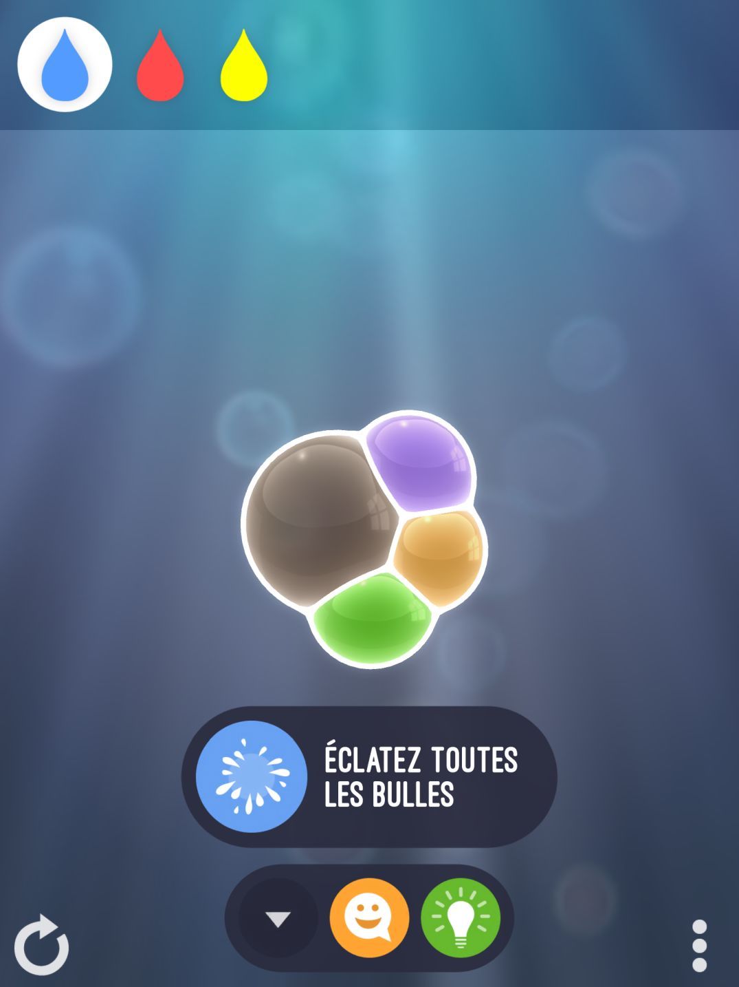 Mini bulles (copie d'écran 6 sur Android)