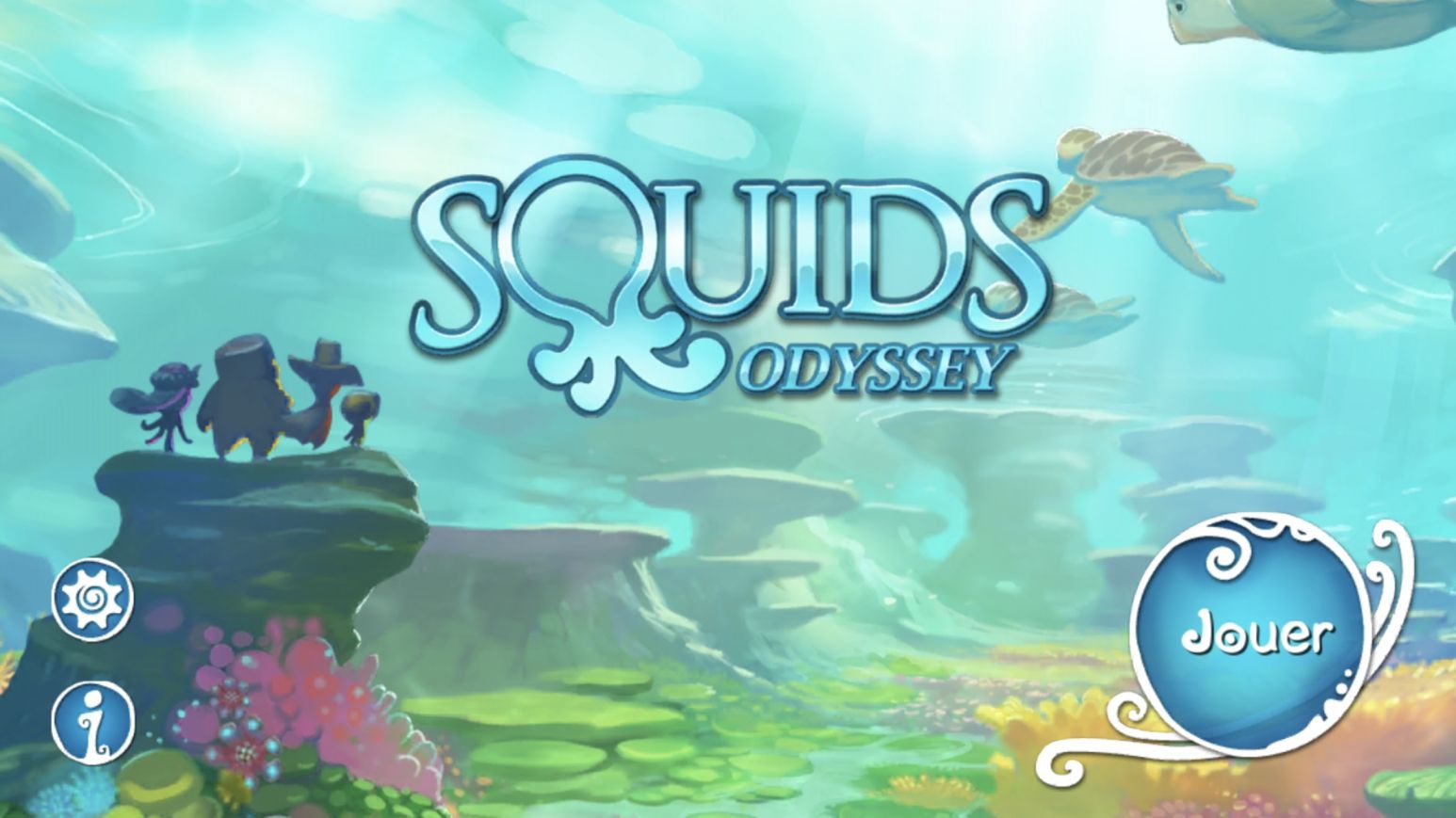 Squids Odyssey (copie d'écran 1 sur iPhone / iPad)