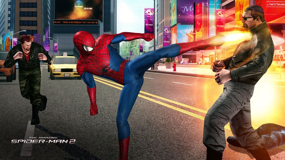 The Amazing Spider-Man 2 sur iPhone / iPad et Android