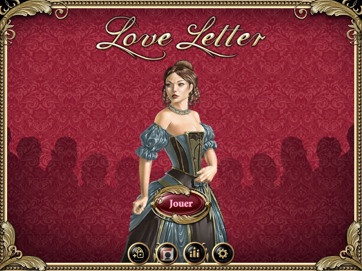 Love Letter - Jeu de cartes (copie d'écran 1 sur iPhone / iPad)