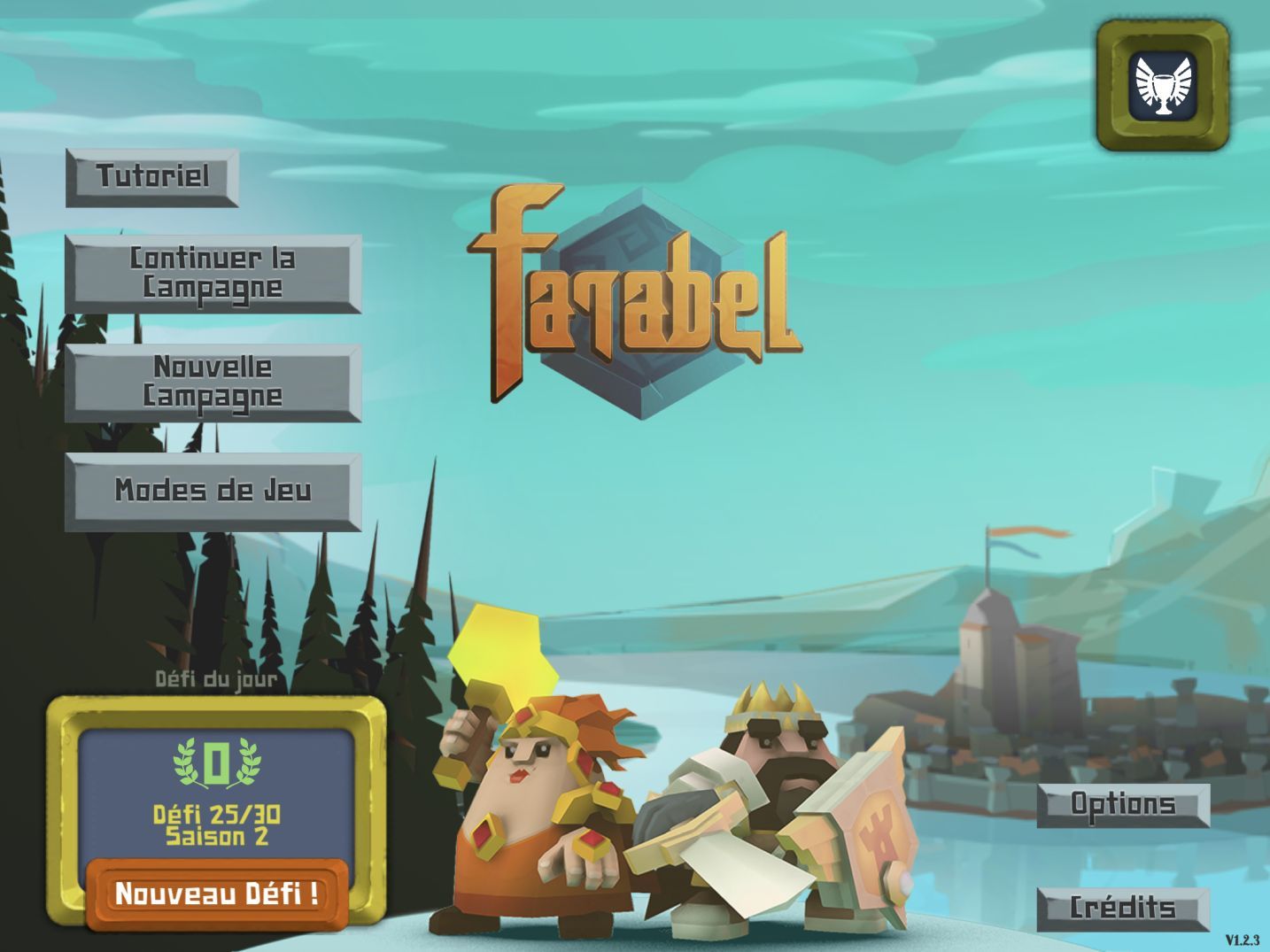 Farabel (copie d'écran 1 sur Android)