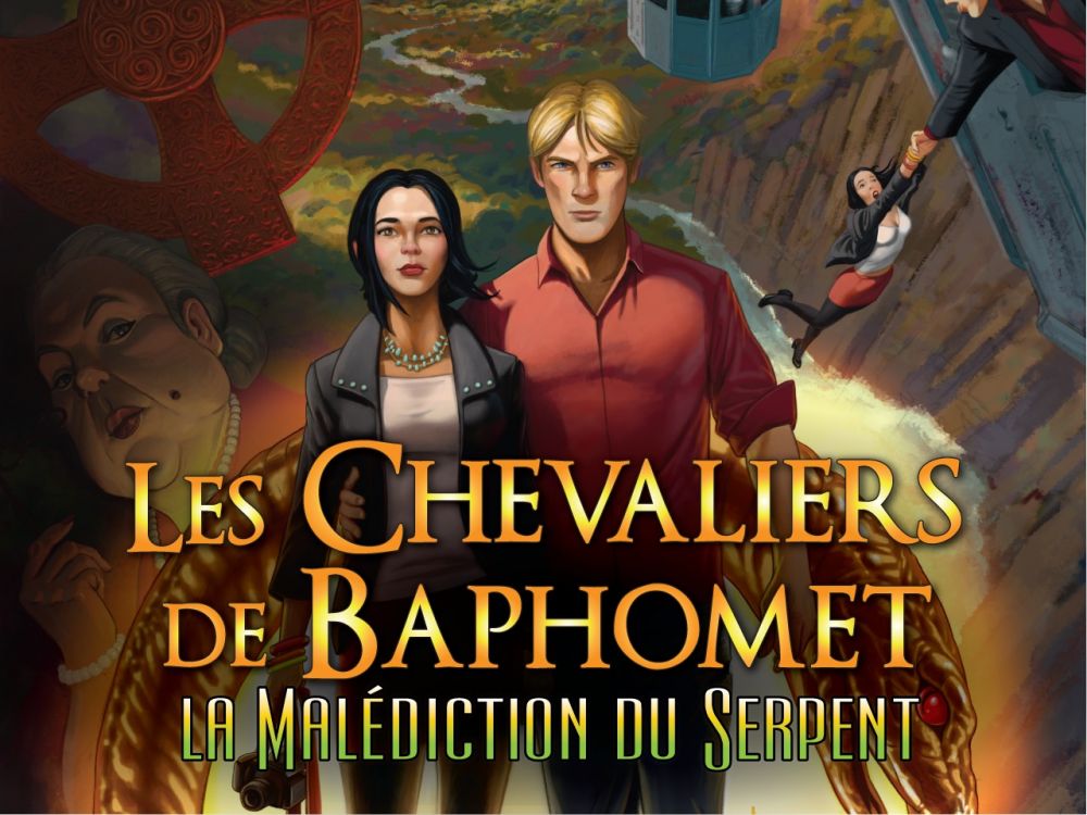 Les Chevaliers de Baphomet 5 - La Malédiction du Serpent sur iPhone / iPad et Android