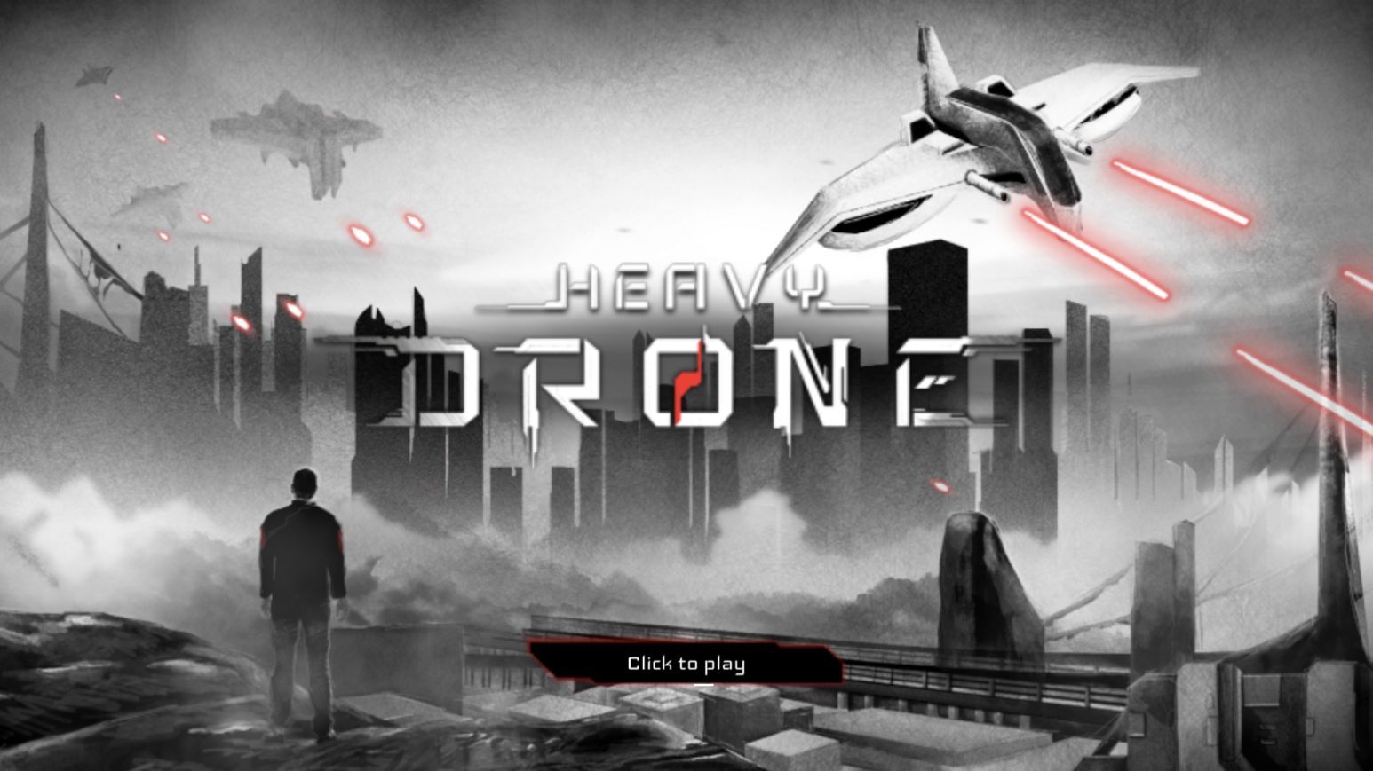 Heavy Drone (copie d'écran 1 sur iPhone / iPad)
