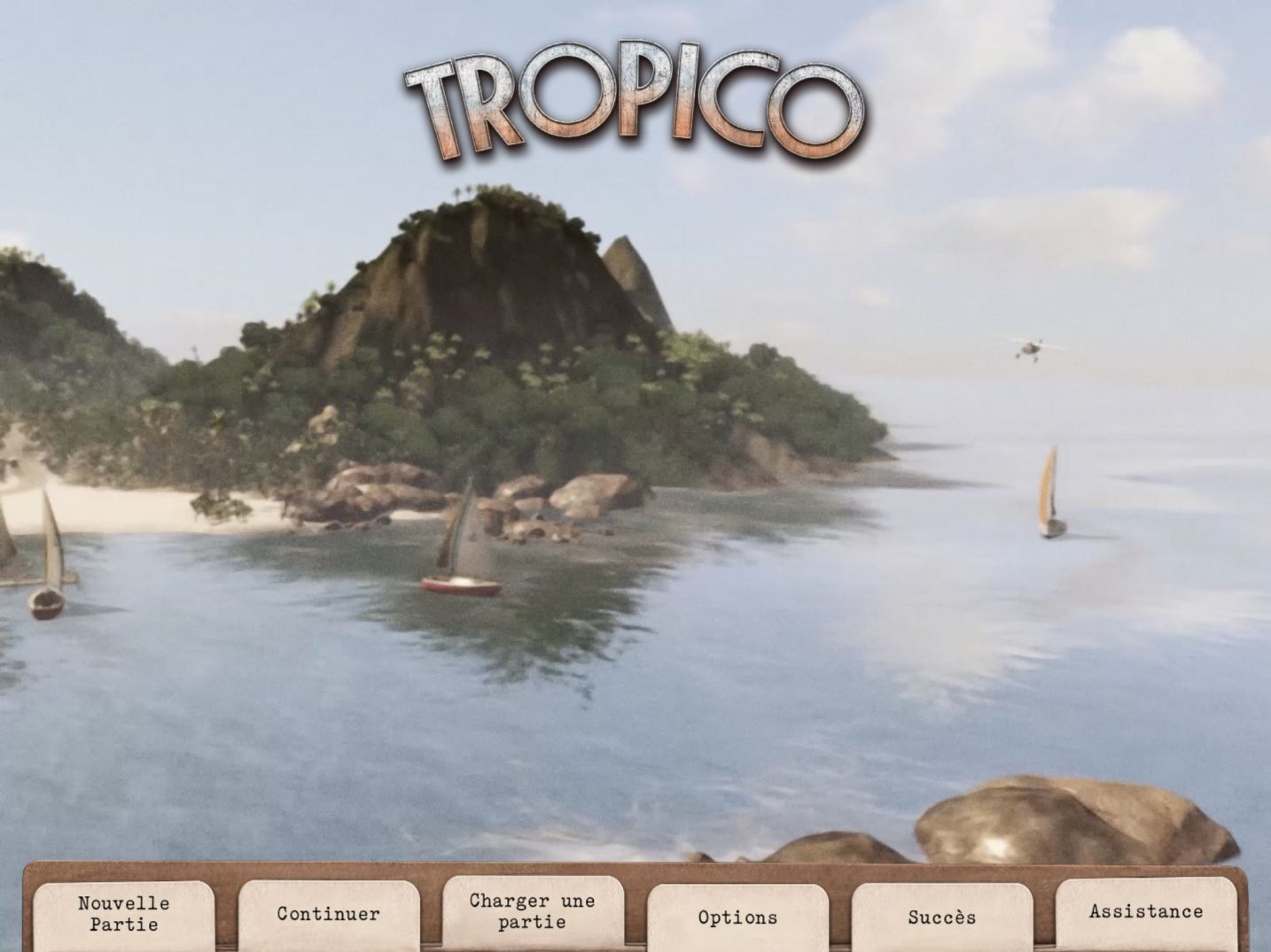 Tropico (copie d'écran 1 sur iPhone / iPad)