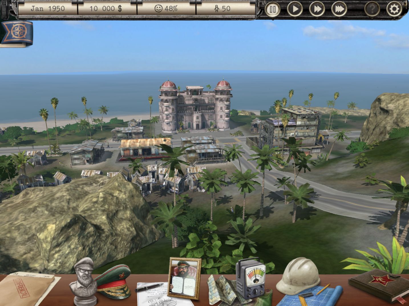 Tropico (copie d'écran 3 sur iPhone / iPad)