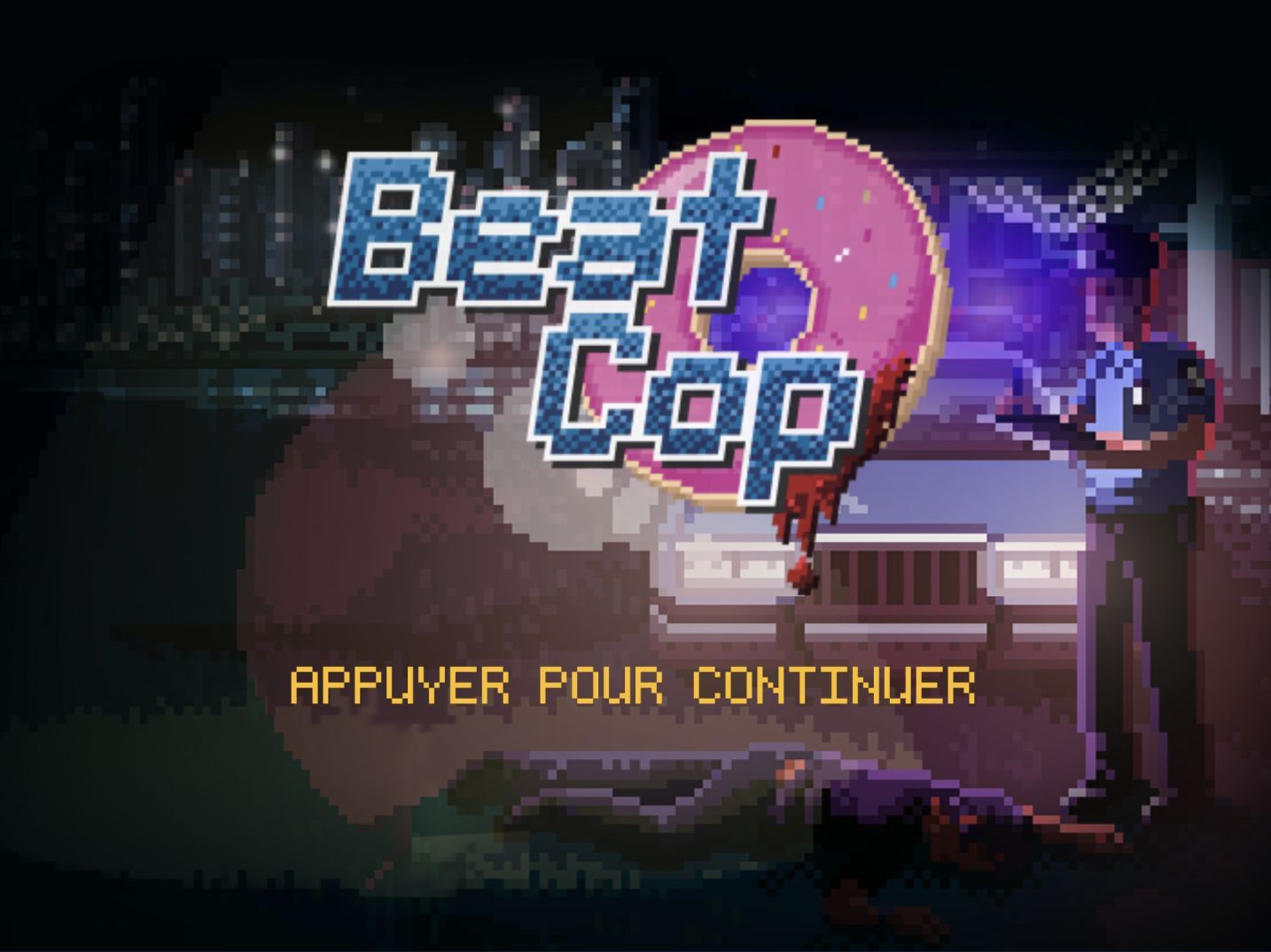 Beat Cop (copie d'écran 1 sur Android)