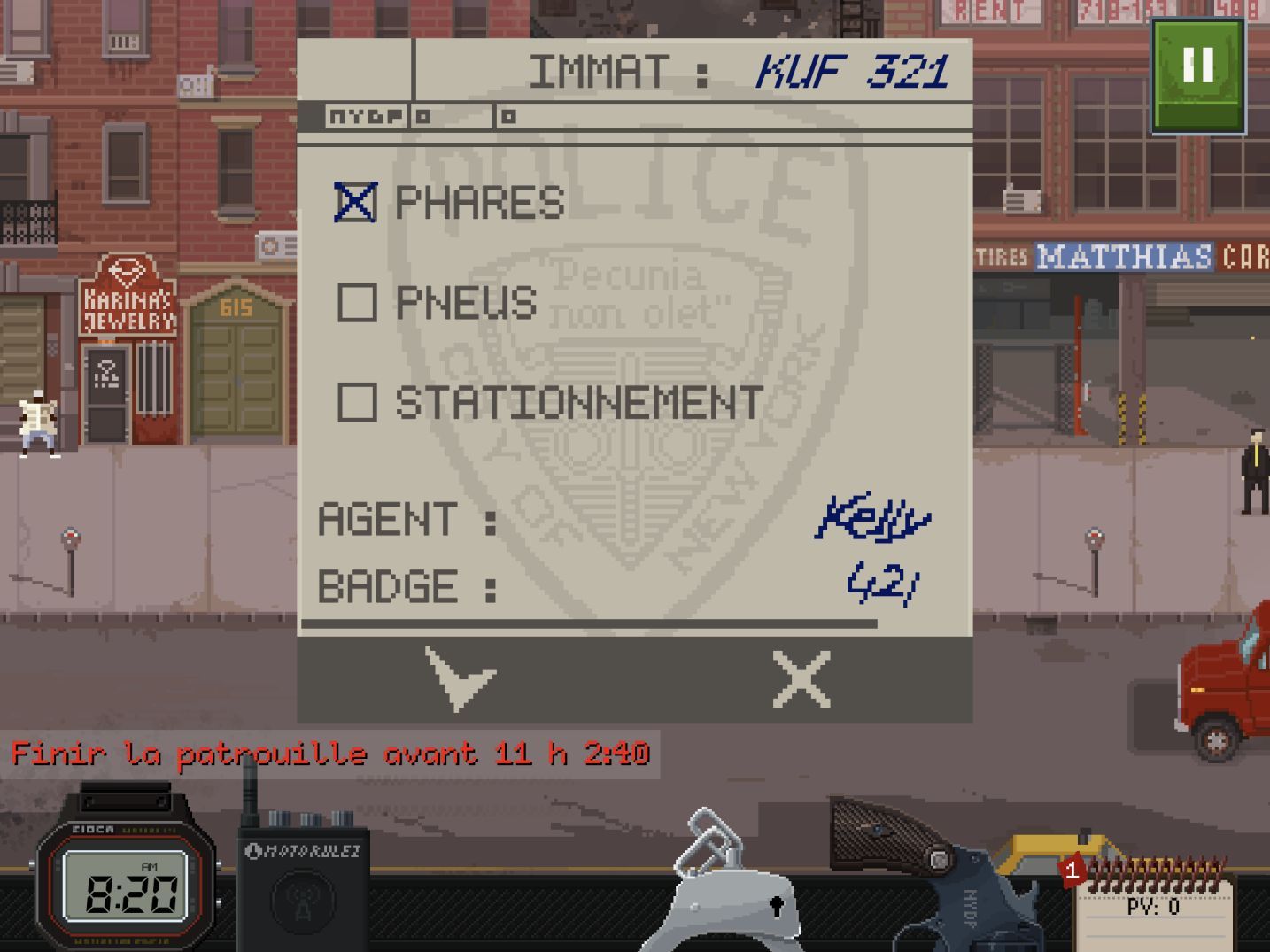 Beat Cop (copie d'écran 4 sur Android)