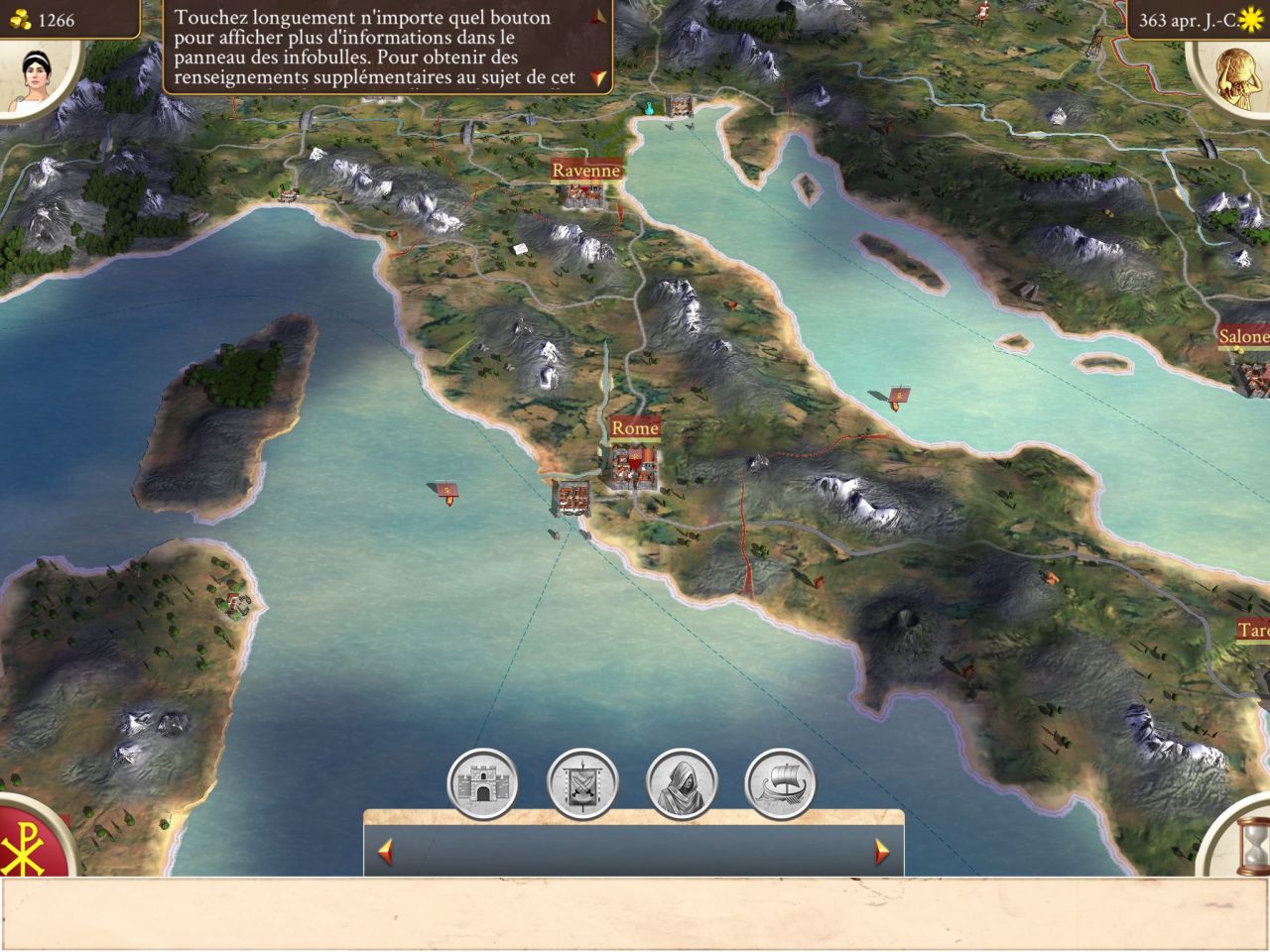 ROME: Total War - Barbarian Invasion (copie d'écran 6 sur Android)