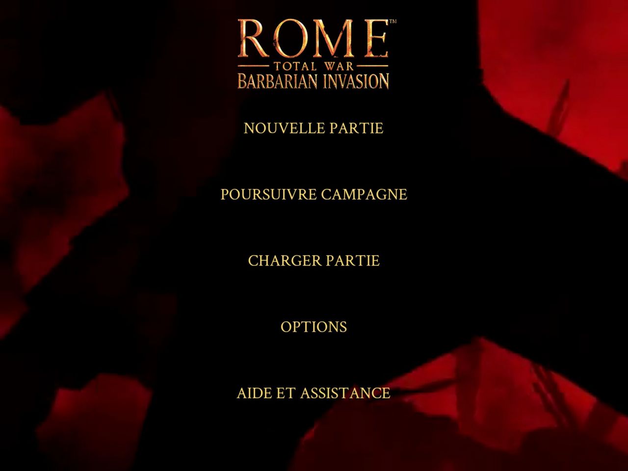ROME: Total War - Barbarian Invasion (copie d'écran 4 sur Android)