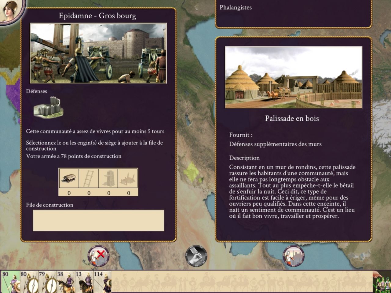 ROME: Total War - Alexander (copie d'écran 3 sur Android)