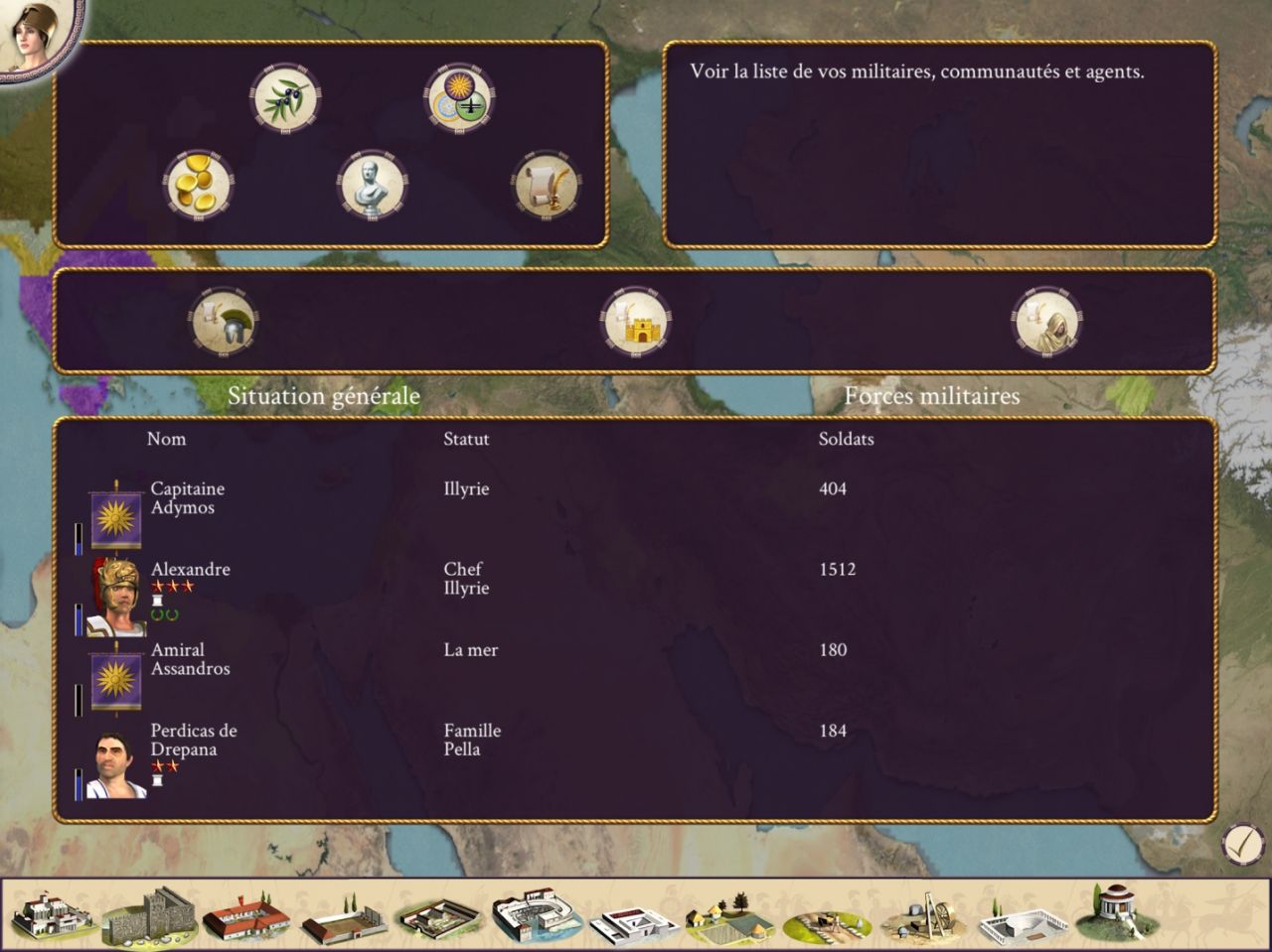 ROME: Total War - Alexander (copie d'écran 4 sur Android)