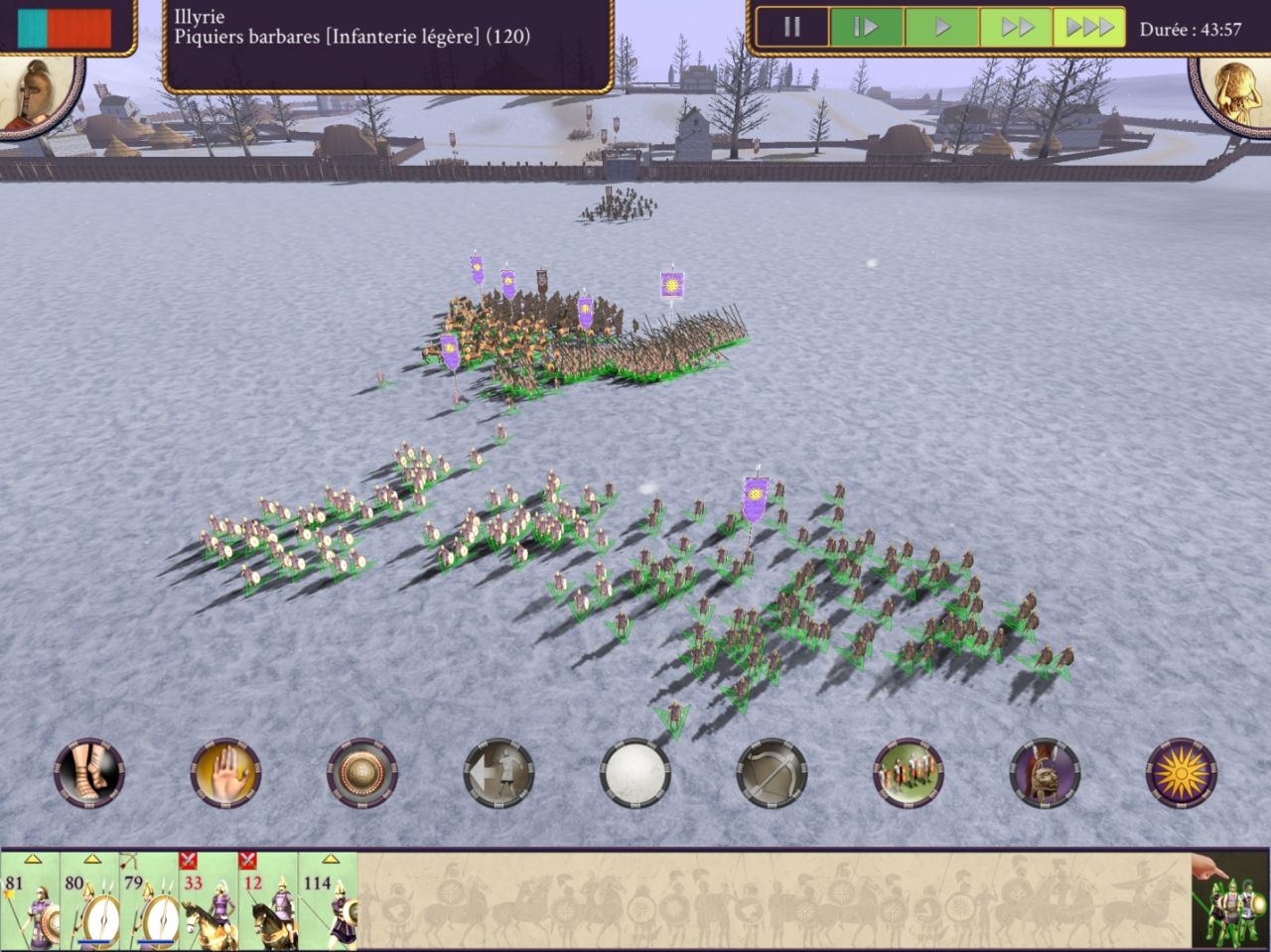 ROME: Total War - Alexander (copie d'écran 6 sur Android)