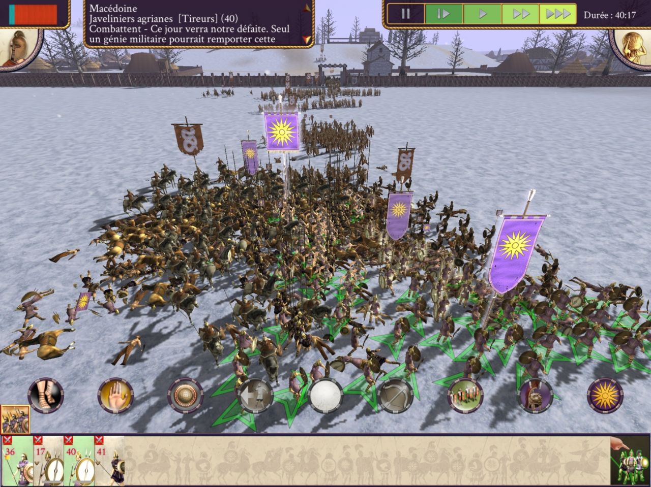 ROME: Total War - Alexander (copie d'écran 7 sur Android)