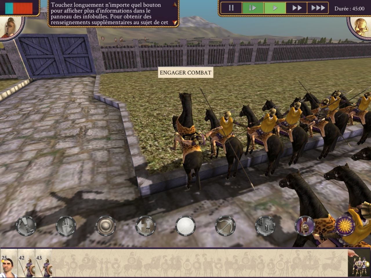ROME: Total War - Alexander (copie d'écran 9 sur Android)