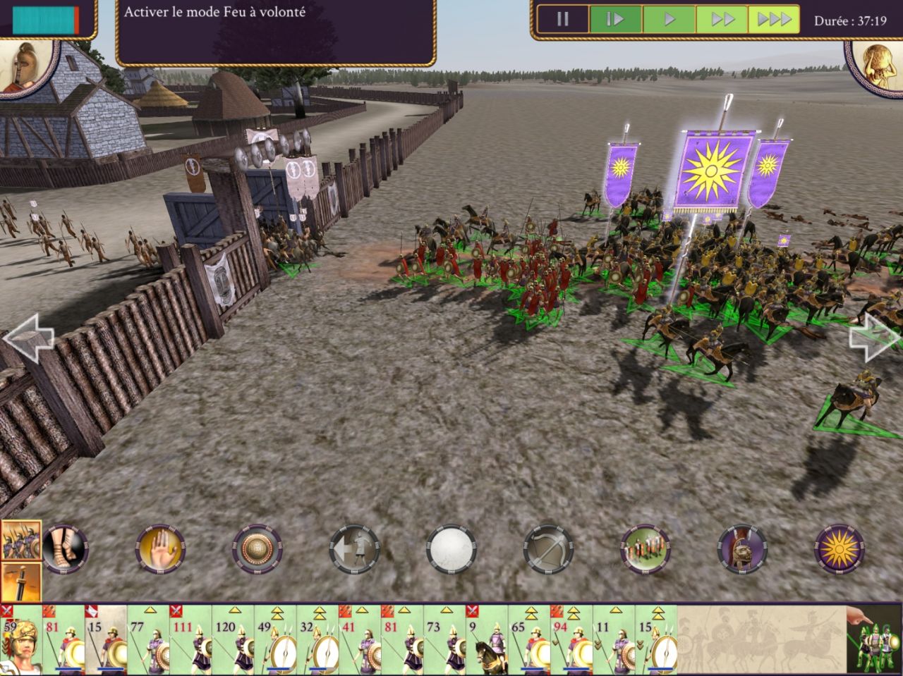 ROME: Total War - Alexander (copie d'écran 12 sur Android)