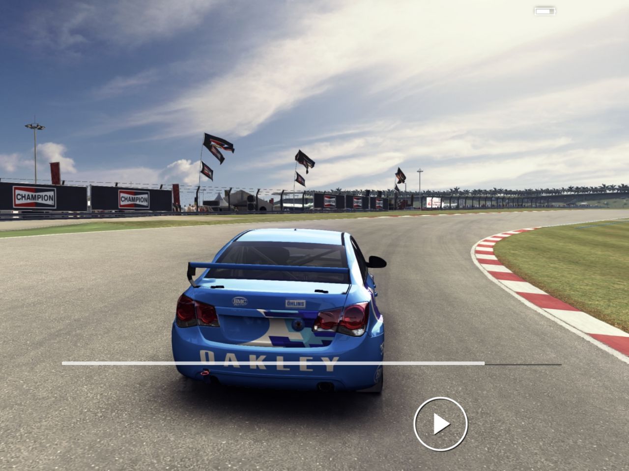 GRID Autosport (copie d'écran 4 sur Android)