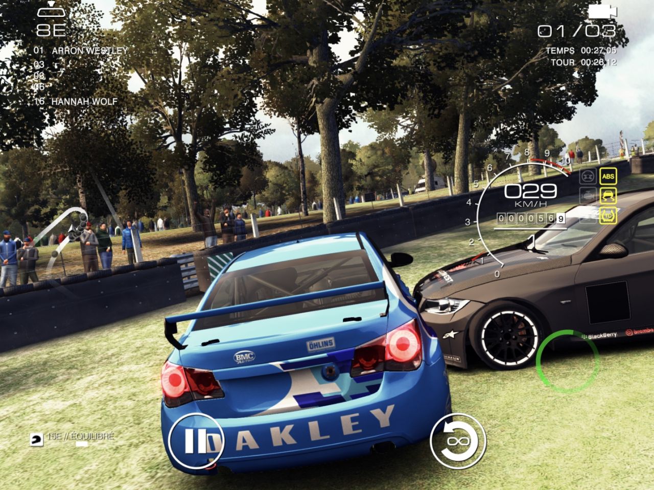 GRID Autosport (copie d'écran 10 sur Android)