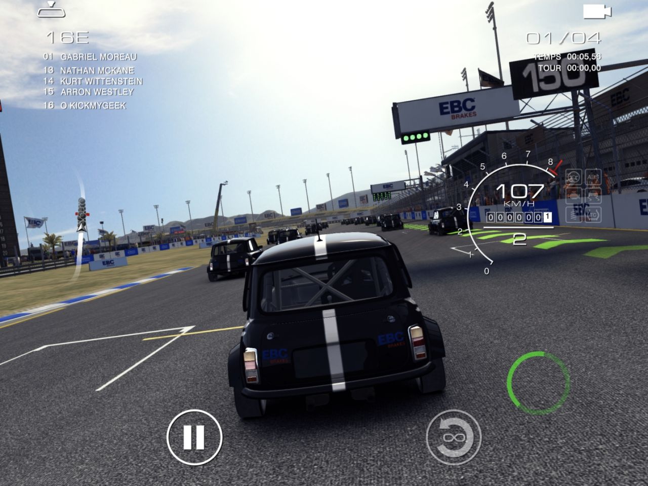 GRID Autosport (copie d'écran 11 sur Android)