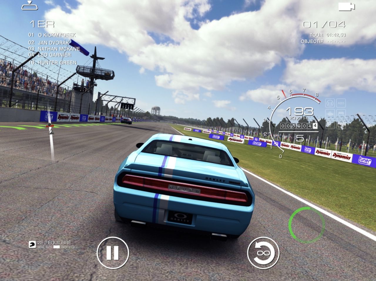 GRID Autosport (copie d'écran 23 sur Android)
