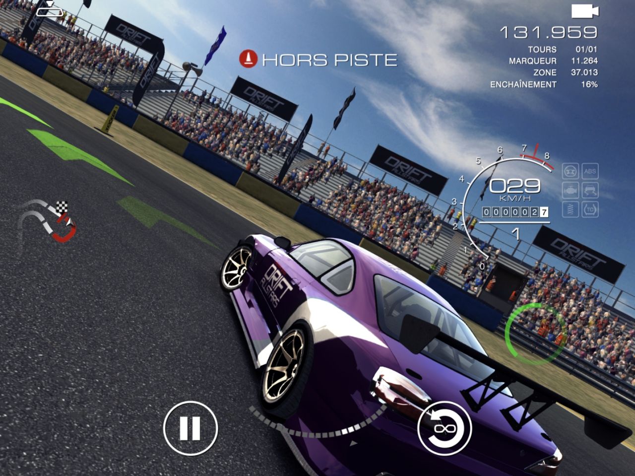 GRID Autosport (copie d'écran 25 sur Android)