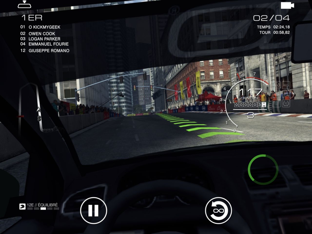 GRID Autosport (copie d'écran 29 sur Android)