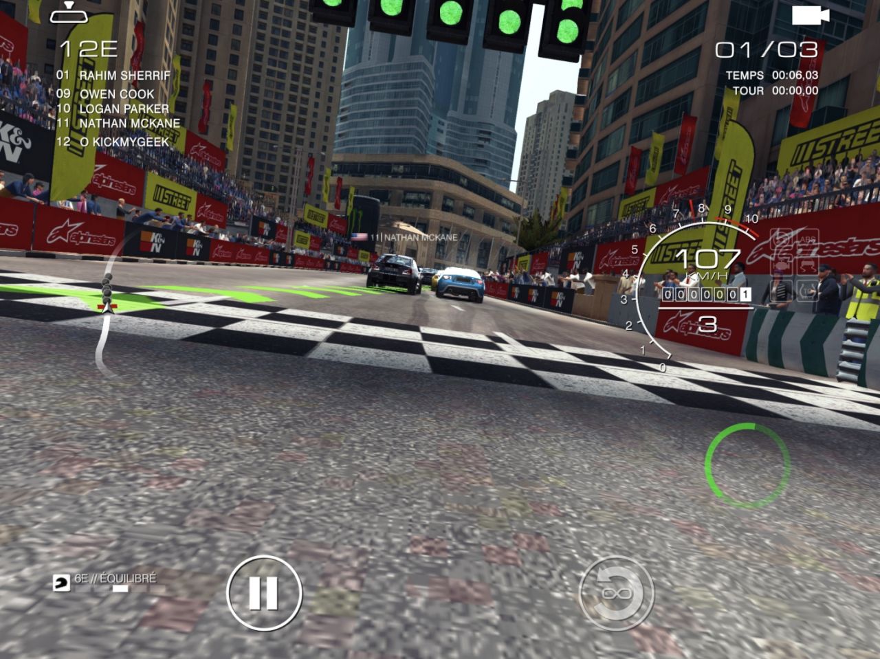 GRID Autosport (copie d'écran 33 sur Android)