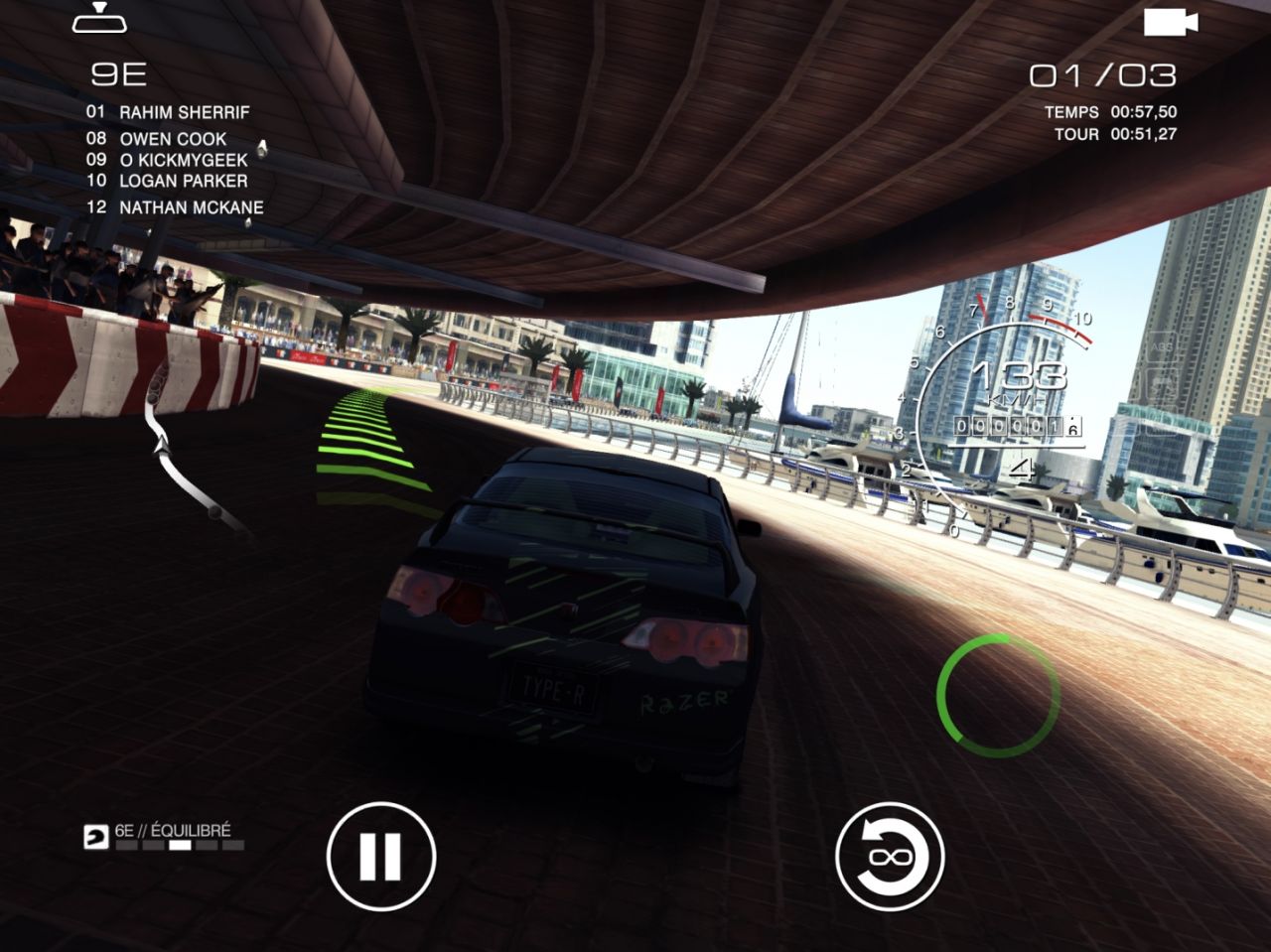 GRID Autosport (copie d'écran 34 sur Android)
