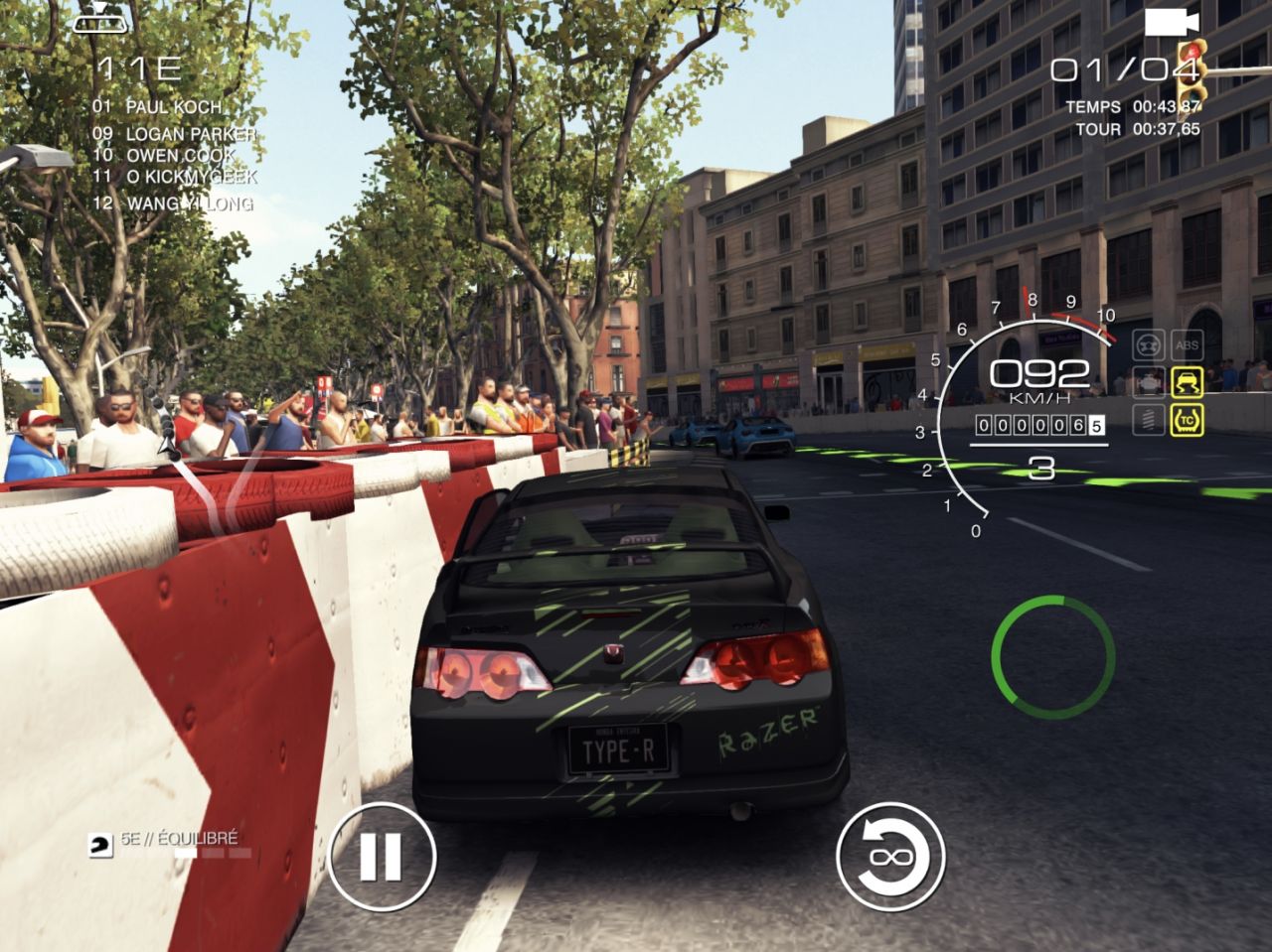 GRID Autosport (copie d'écran 35 sur Android)