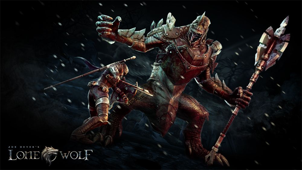 Le Seigneur Kai revient dans Lone Wolf Acte 2 Chasse en forêt sur iPhone / iPad et Android