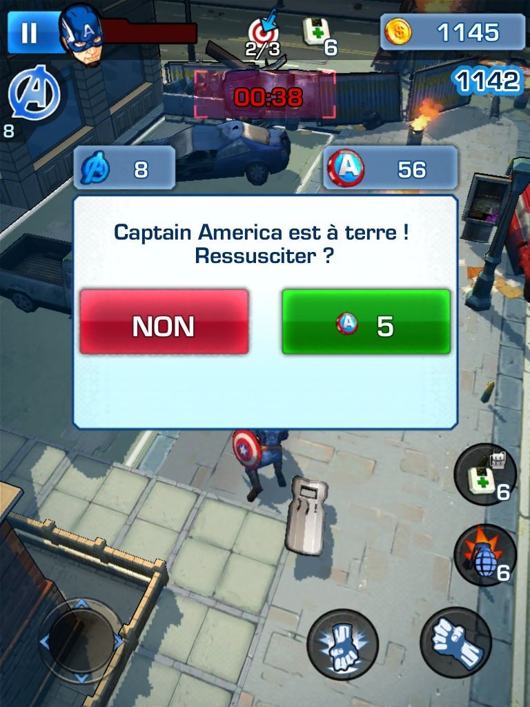 Parfois, Captain America n'est pas assez fort !