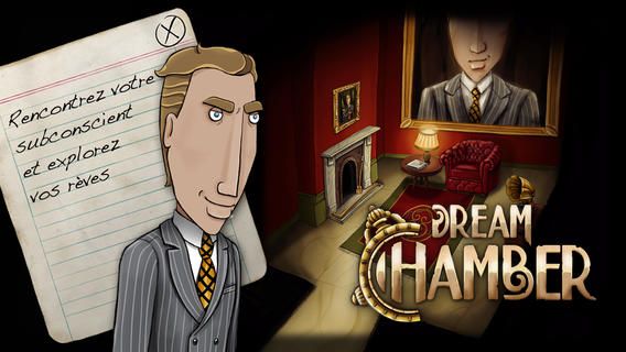Dream Chamber sur iPhone iPad et Android