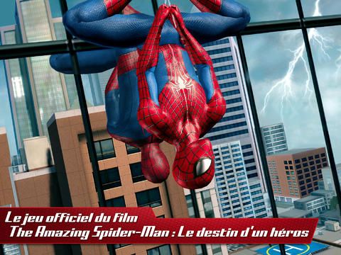 The Amazing Spider-Man 2 sur iPhone, iPad et Android