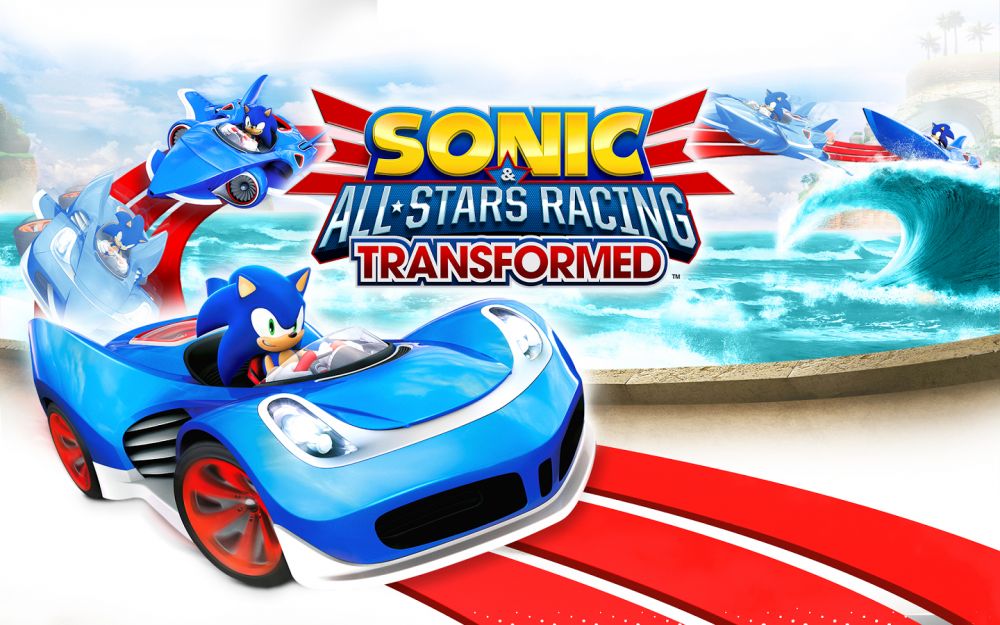 Sonic & All-Stars Racing Transformed gratuit sur iPhone, iPad et Android