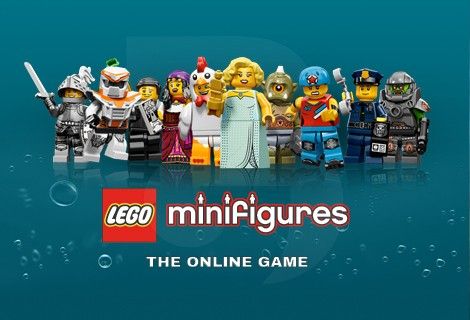 LEGO Minifigures Online sur iPad et Android