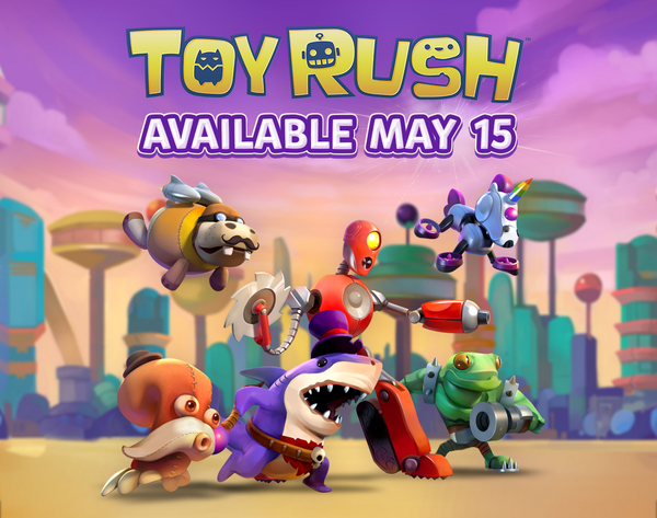 Toy Rush sur iPhone et iPad