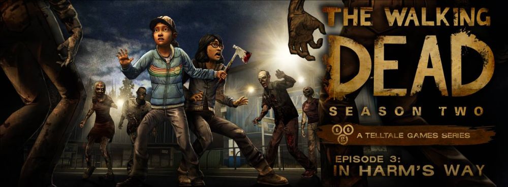 The Walking Dead The Game Season Two Episode 3 In Harm's Way sur iPhone et iPad