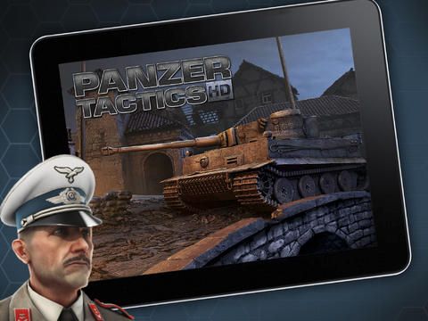Panzer Tactics HD sur iPad