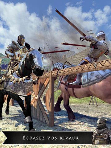 Rival Knightsde Gameloft sur iPhone, iPad et Android