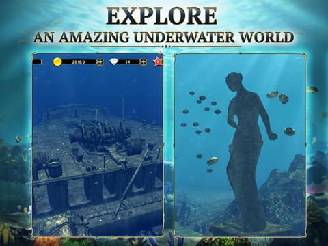 Scuba Diver Adventures: Beyond The Depths de Chillingo sur iPhone et iPad