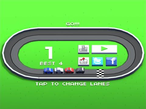 Wrong Way Racing sur iPhone et iPad