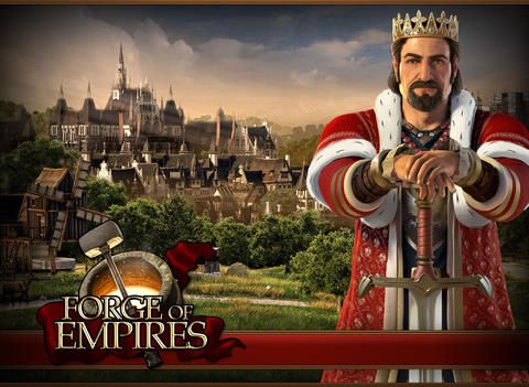 Forge of Empires de InnoGames sur iPad