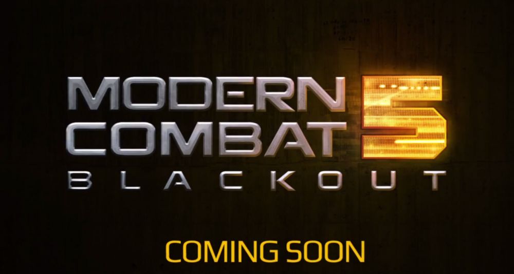 Modern Combat 5 Blackout de Gameloft en vidéo