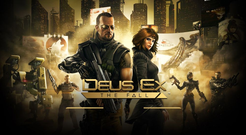 Deus Ex The Fall de Square Enix sur iPhone et iPad