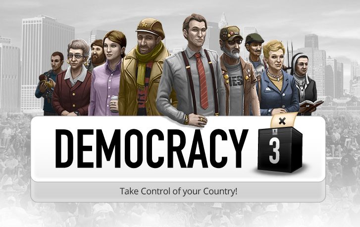 Democracy 3 de Positech Games sur iPad