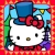 Test iOS (iPhone / iPad) Hello Kitty Fête Foraine